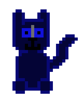 [9664c4] Blue cat