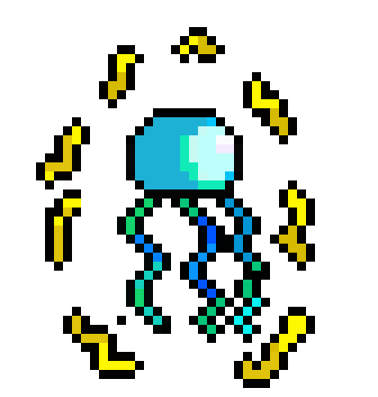 [9664c4] Electric Jellyfish logo