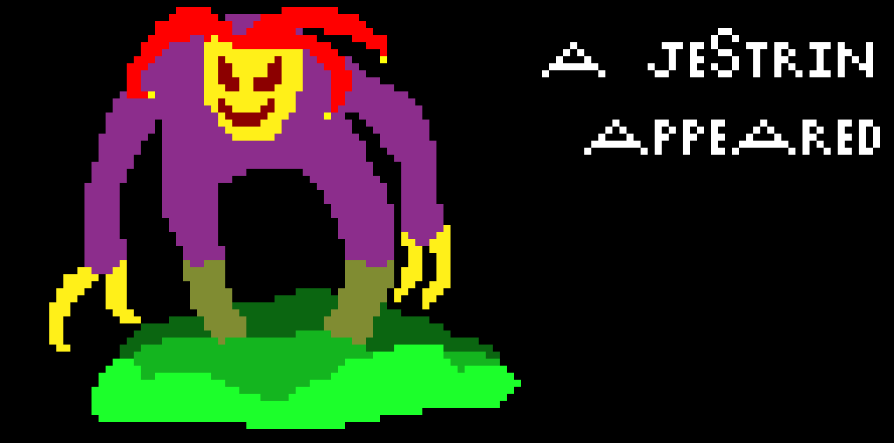 [9664c4] monsterous adventures: # 16- Jestrin