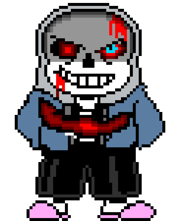 [9a0115] Dust Sans x Last breath