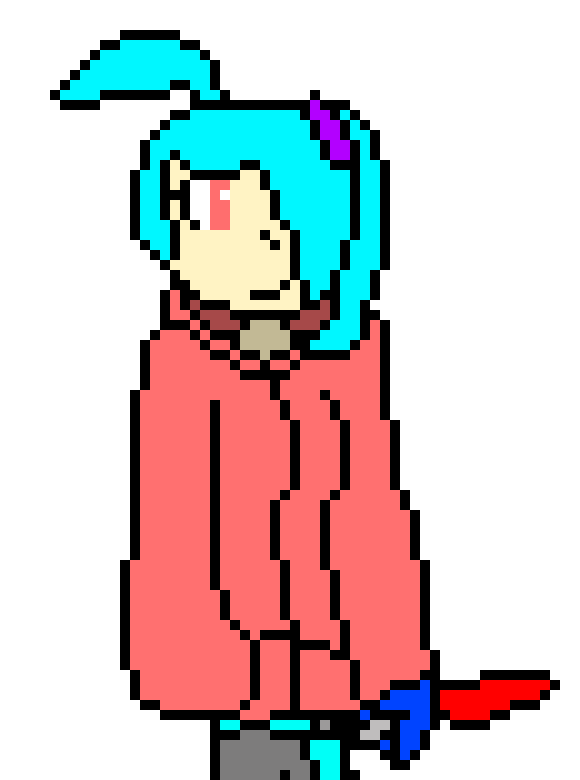 [5b2f3e] -she walks around-