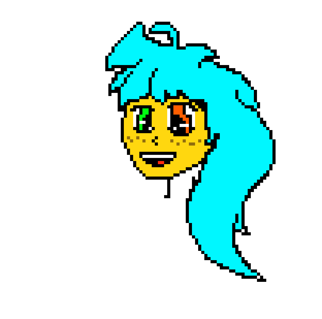 [9664c4] My OC (WIP)