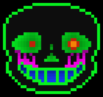 [0fe90d] ⮚Nice to meet you. The name's Snas, and I was too lazy to save my body when I left PAM so I'm making a new one now.