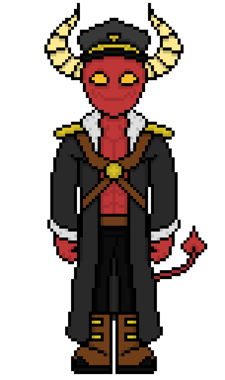 Taross the Imp (Just like with Haydes, I forgot his tail)
