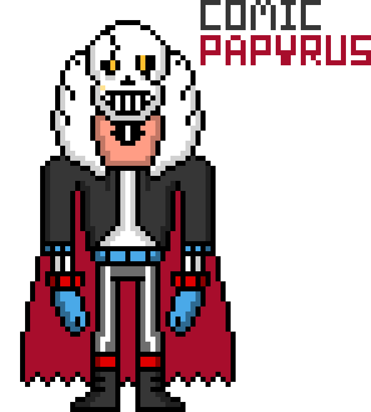 Comic Papyrus Echotale