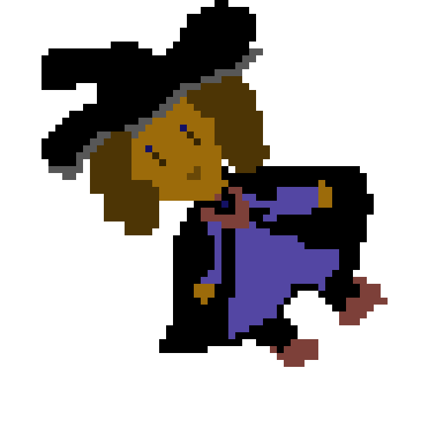 [d562c6] Kylae little Witch 