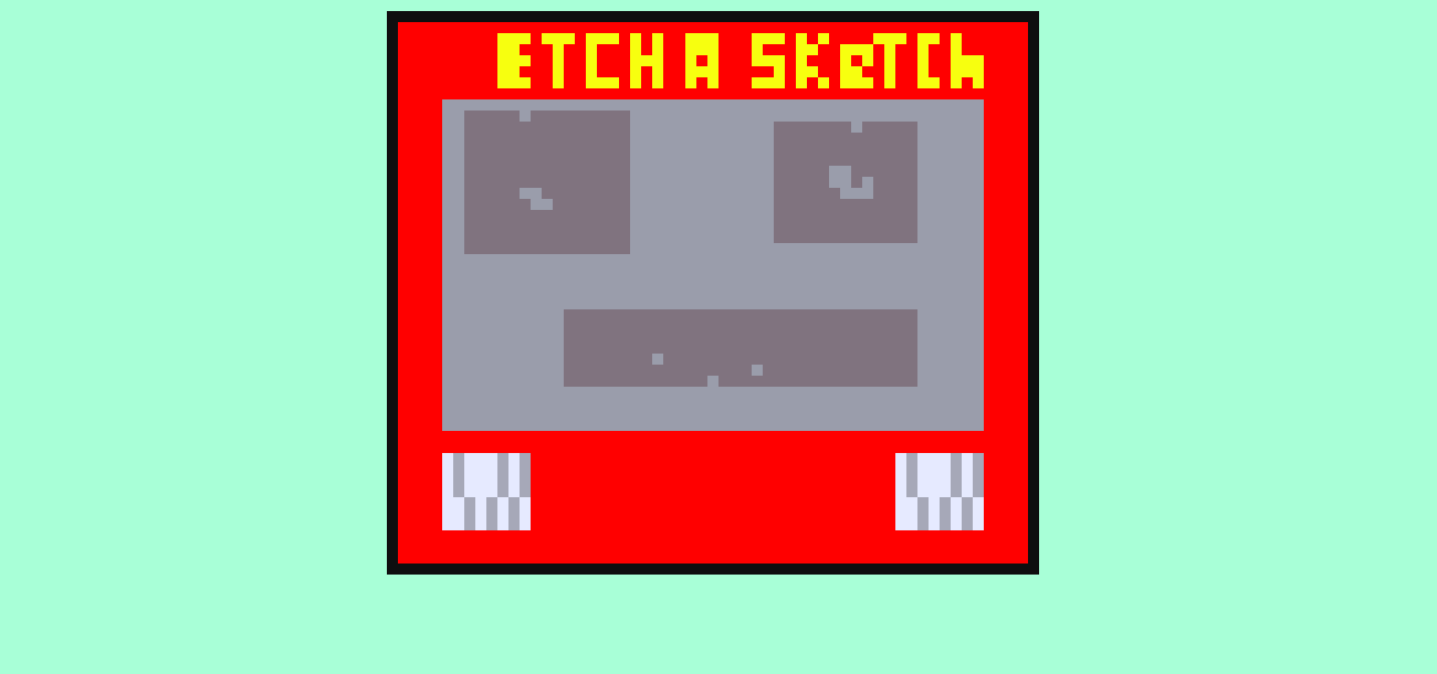 [a1e455] Etch a sketch