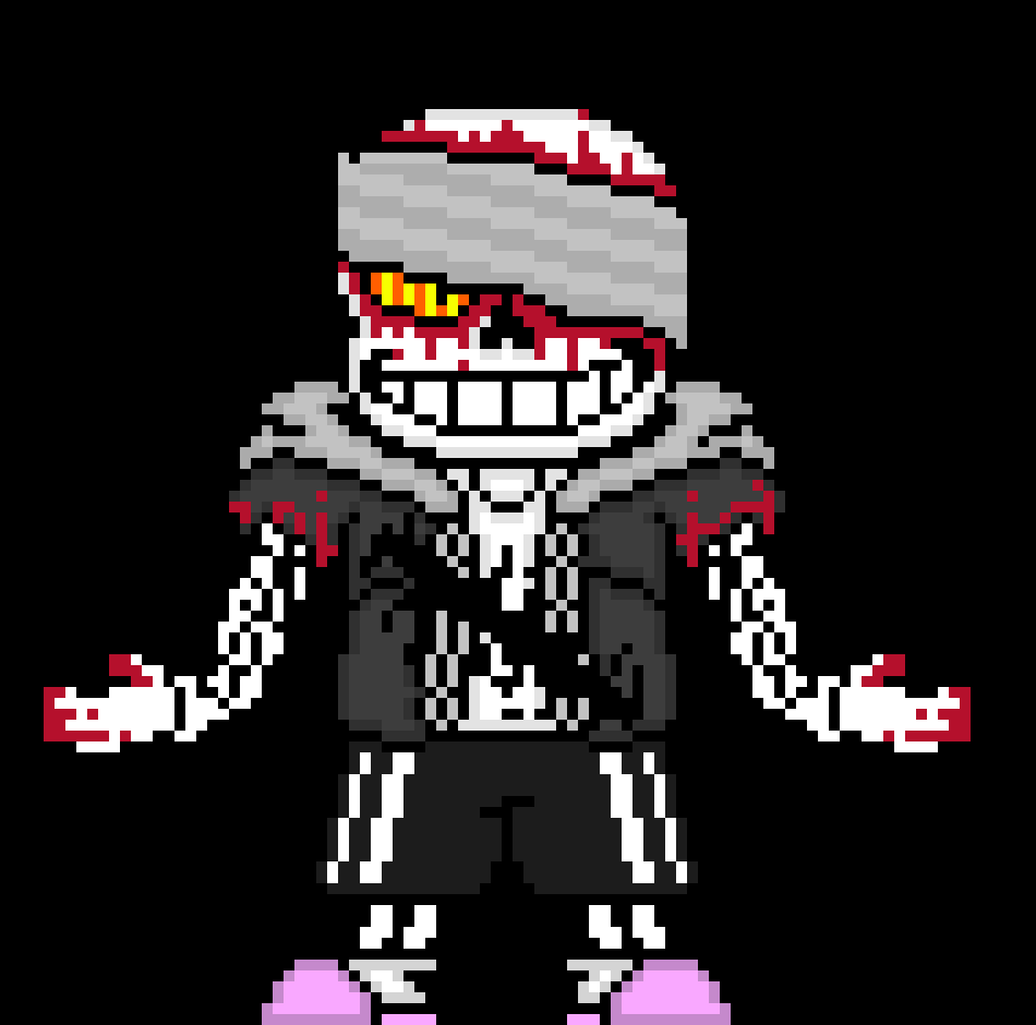 [e8cb42] heh if i wanna defeat humans i should go get some more LV *current LV: 9* yeah i definitely need more LV *teleports away*