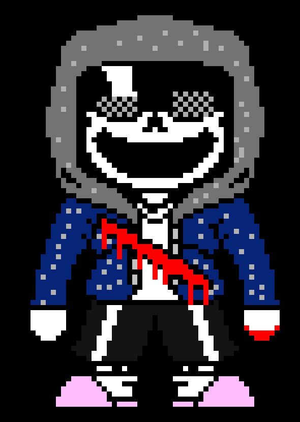 [741d1f] sans is bored.