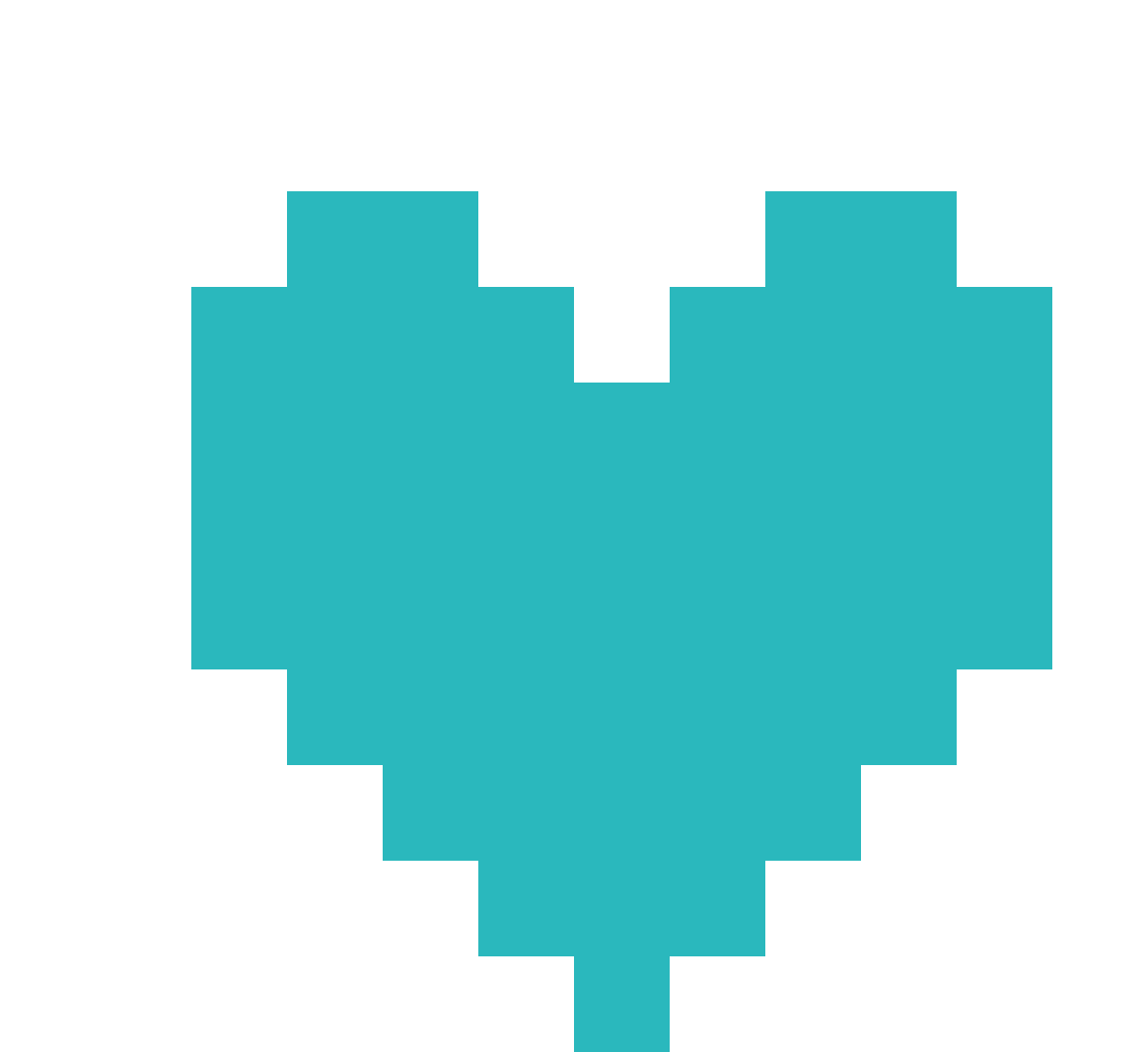 [5c8684] Undertale Heart Sprite