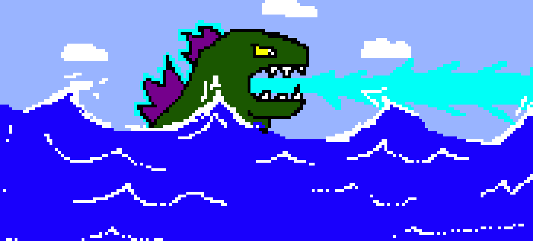 [a3a10f] godzilla