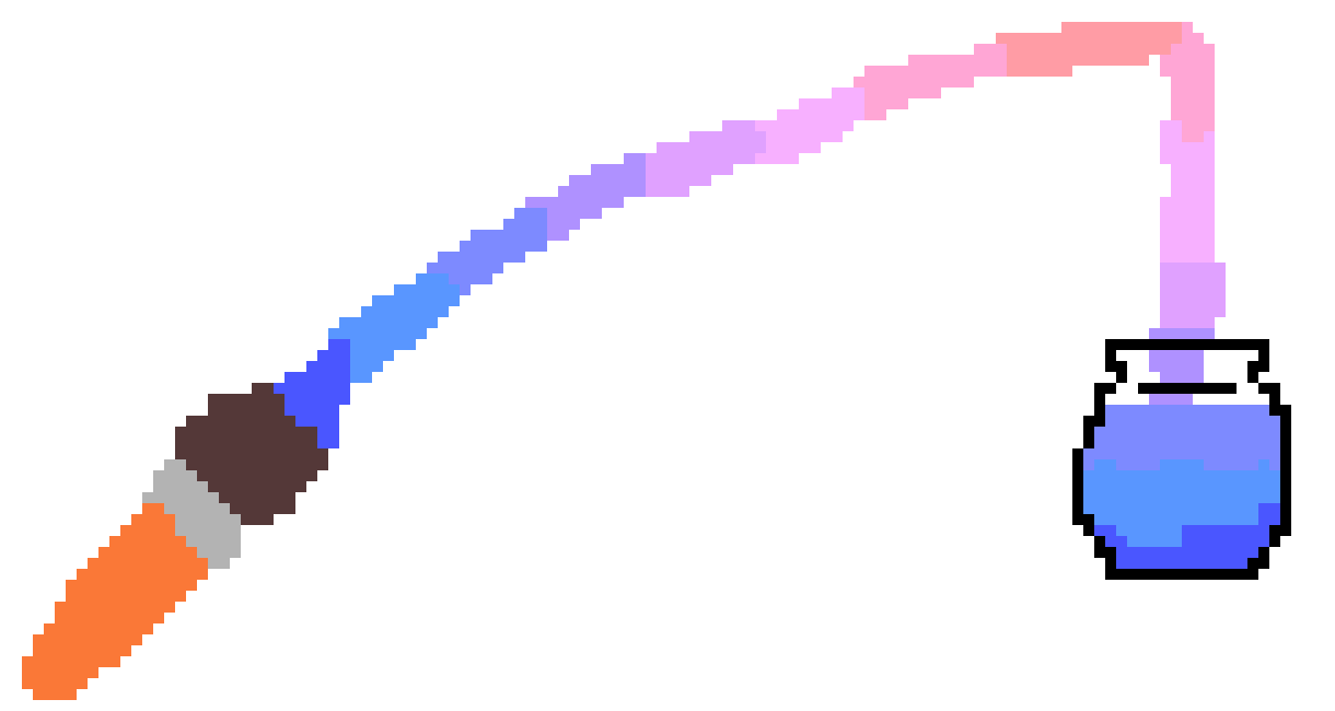 [9664c4] Rainbow Paint 2