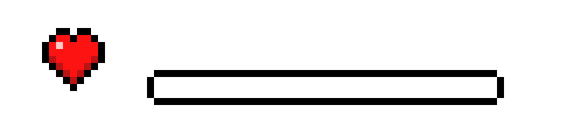 [9664c4] Heart bar