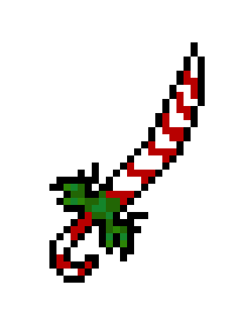 Candy Cane Sword