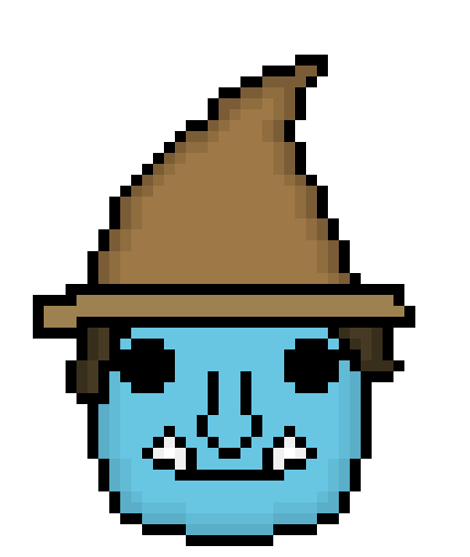 [01c10c] Gum Gum the Wizbarian