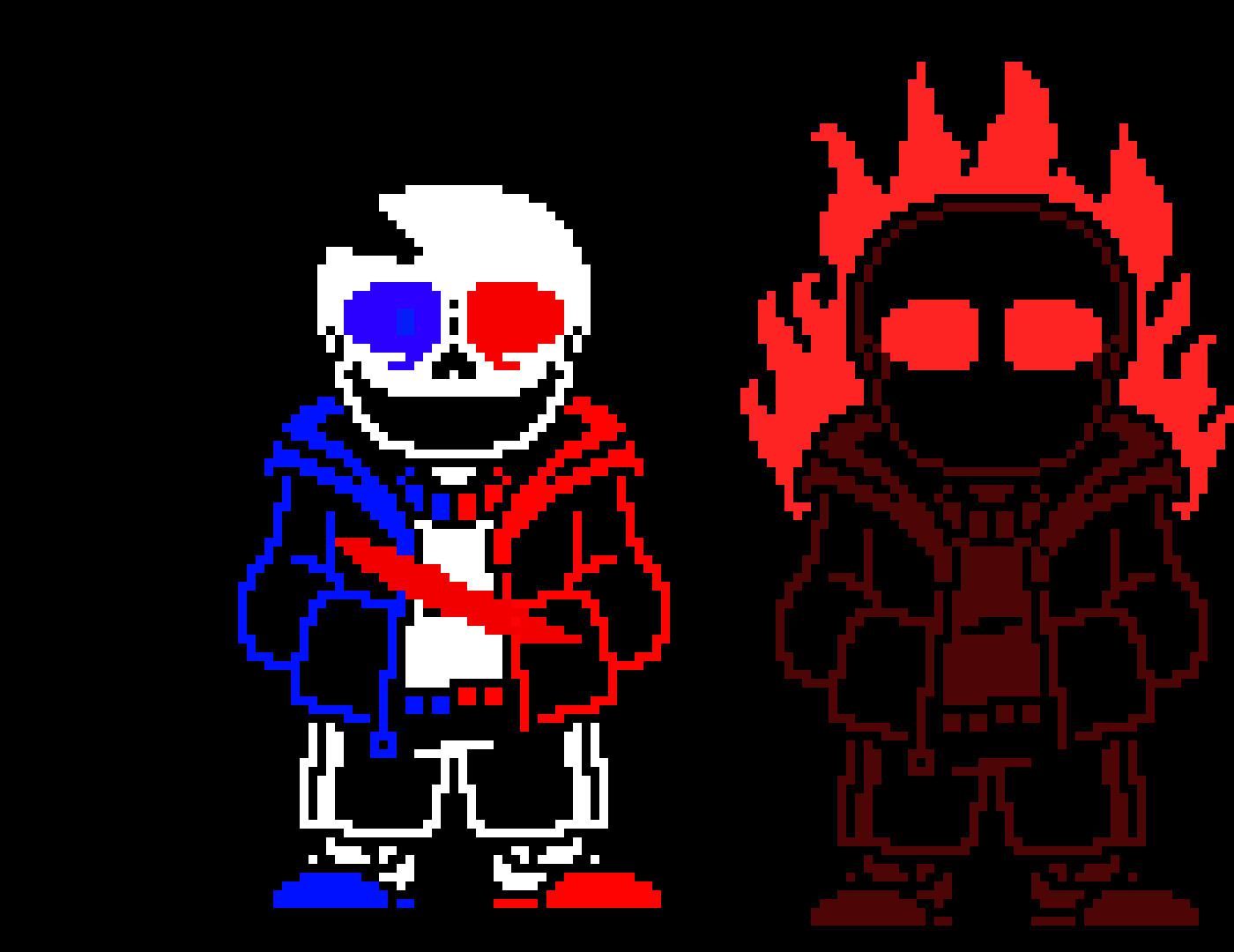 [f6f1cc] last breath error 101 and horror mode sans