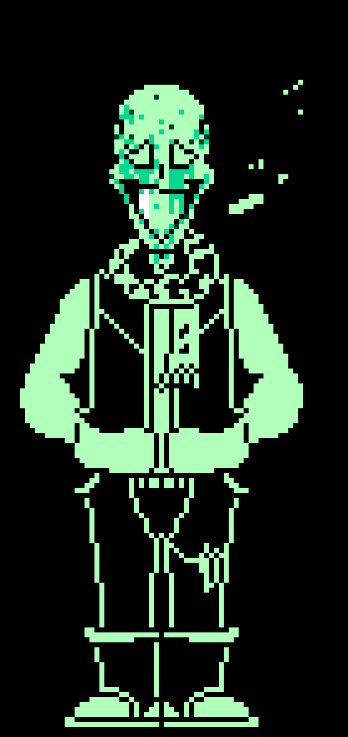 * his eyes would bleed and enlarge * ``sans.. why is it so dark..``