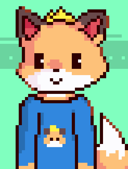 [2b0d61] what is on your shirt -Cesar