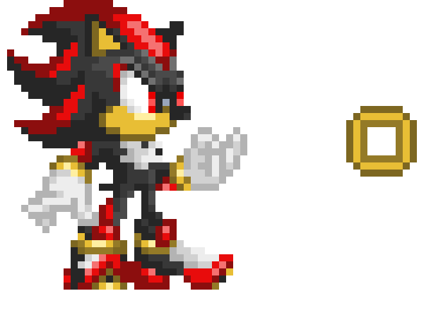 Sonic Mania Style Shadow - APL