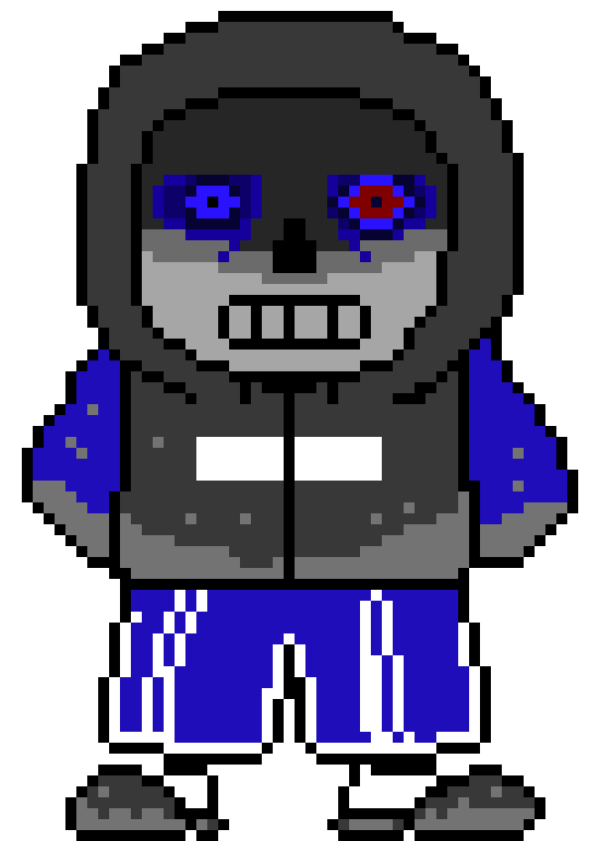 [d1bacf] Dust sad sans REMAKE