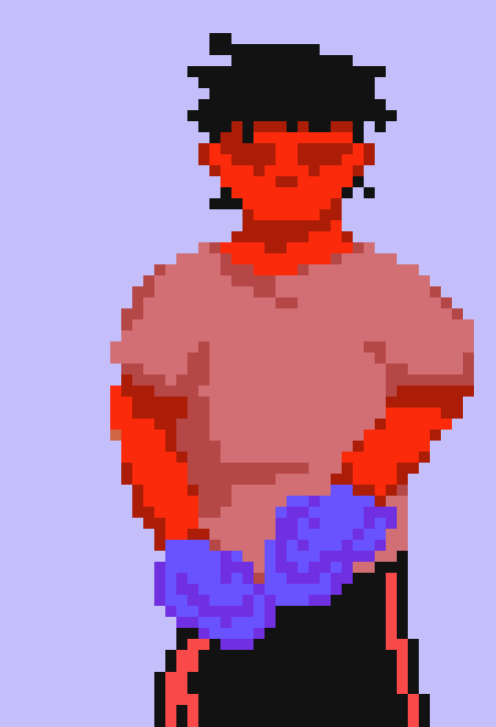 [236914] 300 pushups or im flattening you with my scary red fist of doom