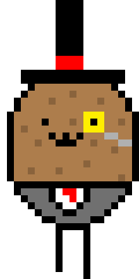 [a4d5b4] POTATO MAN