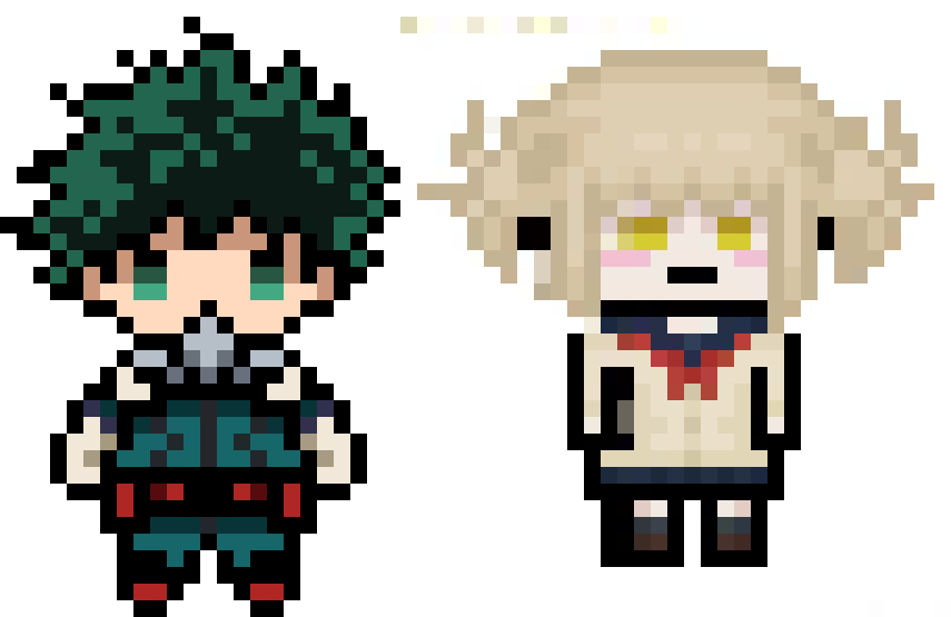 [99e46c] deku and toga