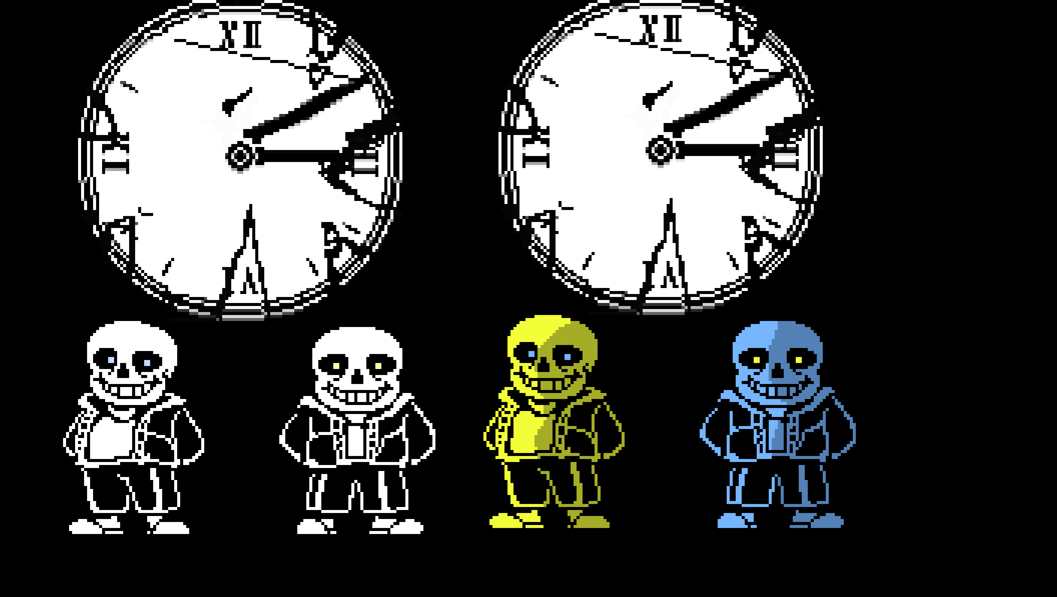 [33e8ef] Time Paradox Sprites (HD and Non HD)