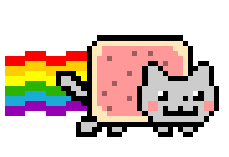 [9664c4] Nyan Cat