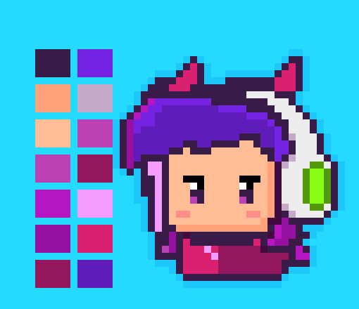 [9664c4] Pixel Ahri Redo