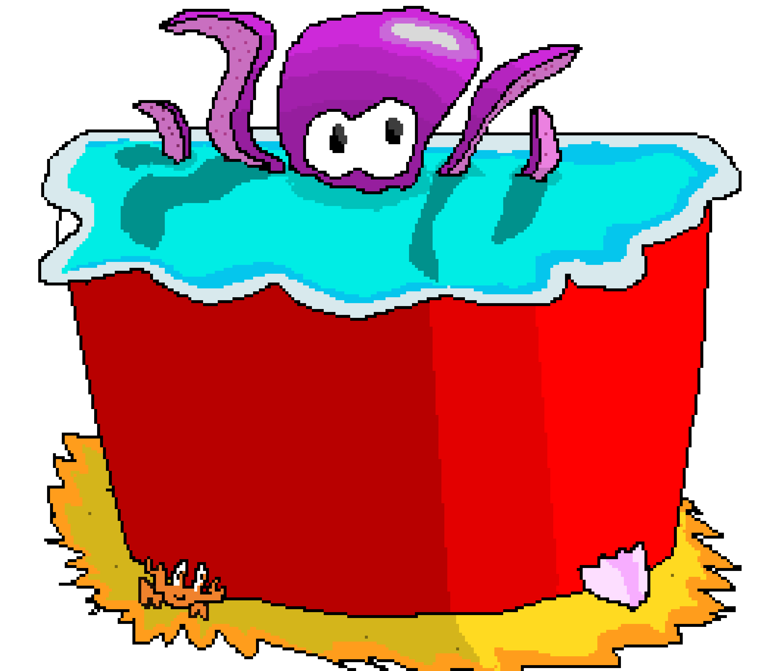 [f6ba70] Polvo no Balde