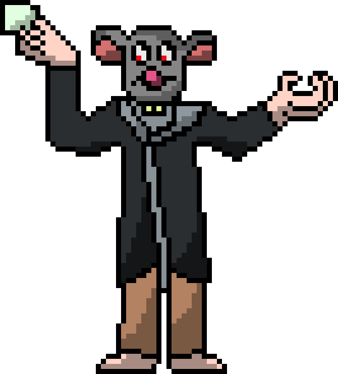 [d88c9a] Rat Ronald 2