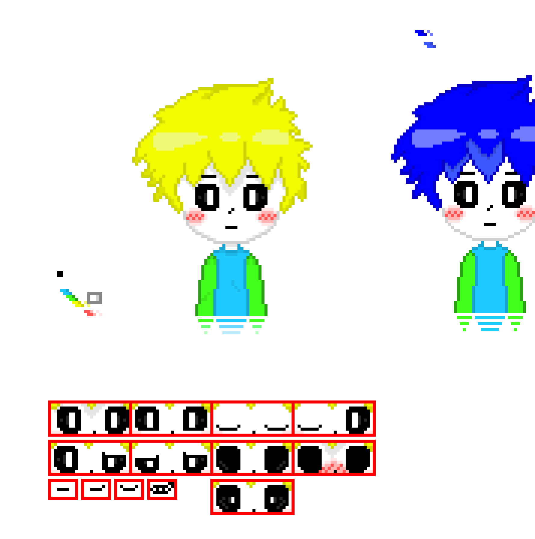 Lucas sprite remade (by CV)
