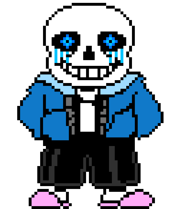 [89abcf] Sans Sprite