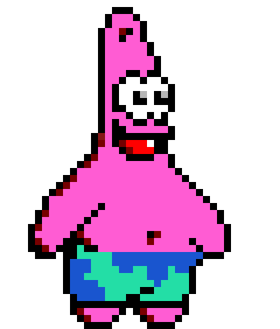 [9664c4] Patrick Star