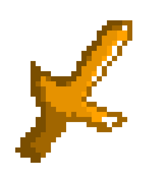 [b34d1e] Bronzed Sword