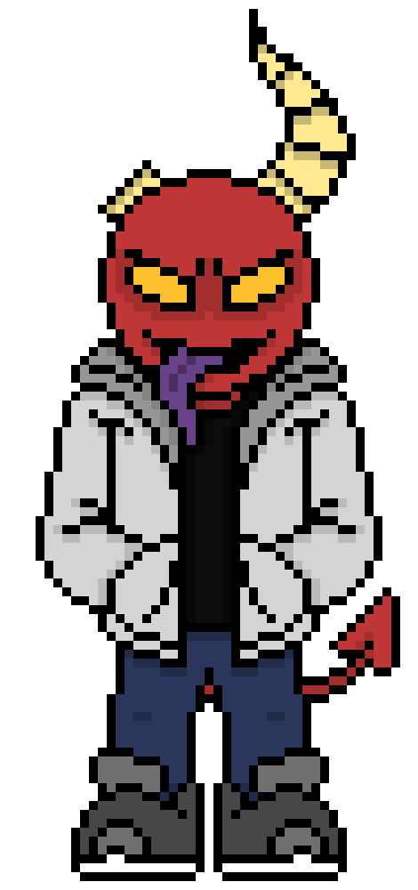 [6f6782] The Imp Angry