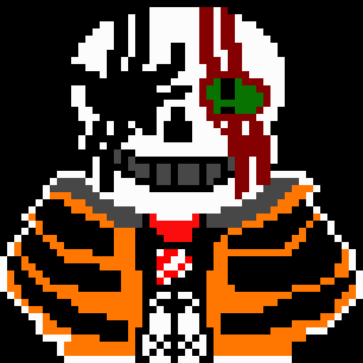 what color is the pants for reality error sans? -electro