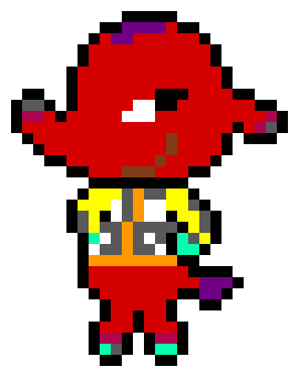 [e16b72] Acnh sprite - Cyd