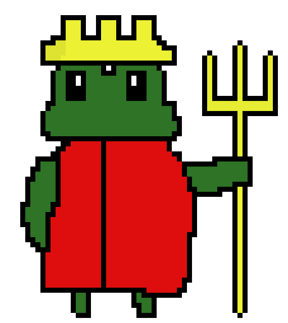 [1be825] frog king