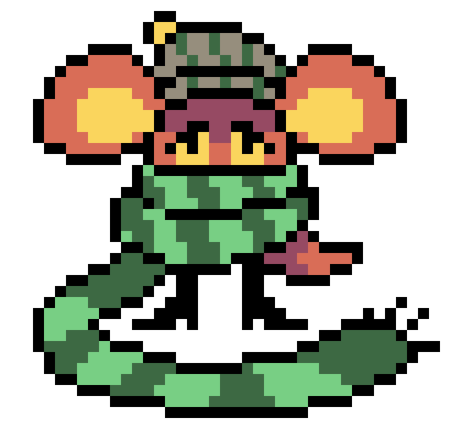 [9664c4] Scarf Mouse
