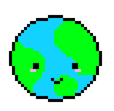 [9664c4] kawaii earth