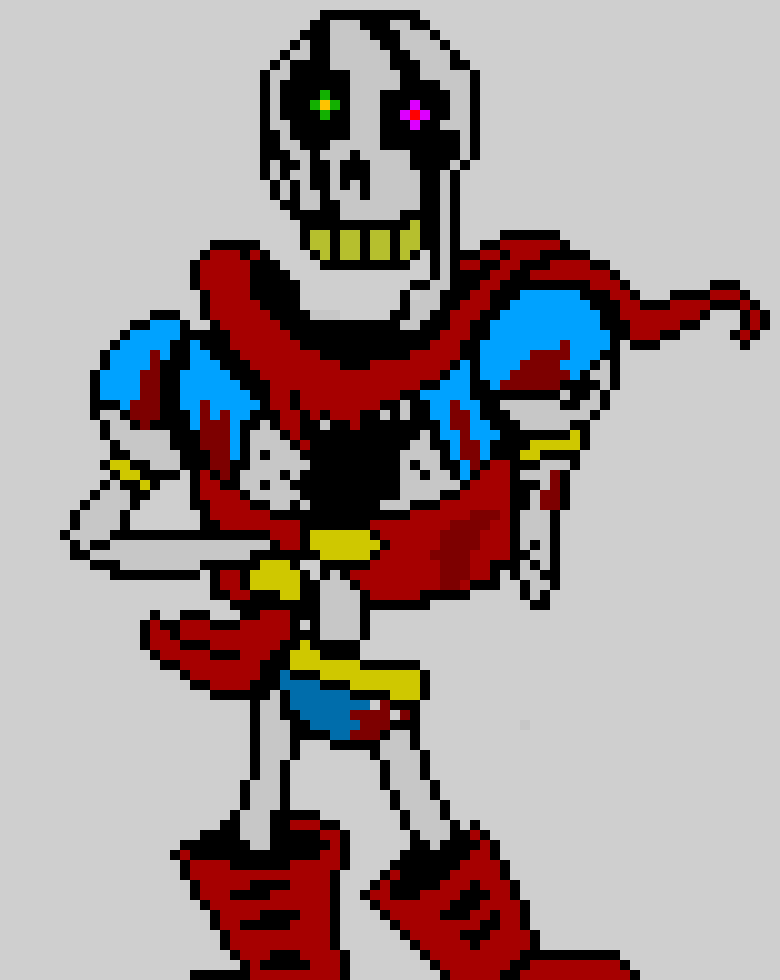 [9664c4] yandrebelief papyrus PHASE 2:KILLER LOVESICKER STRIKE DOWN