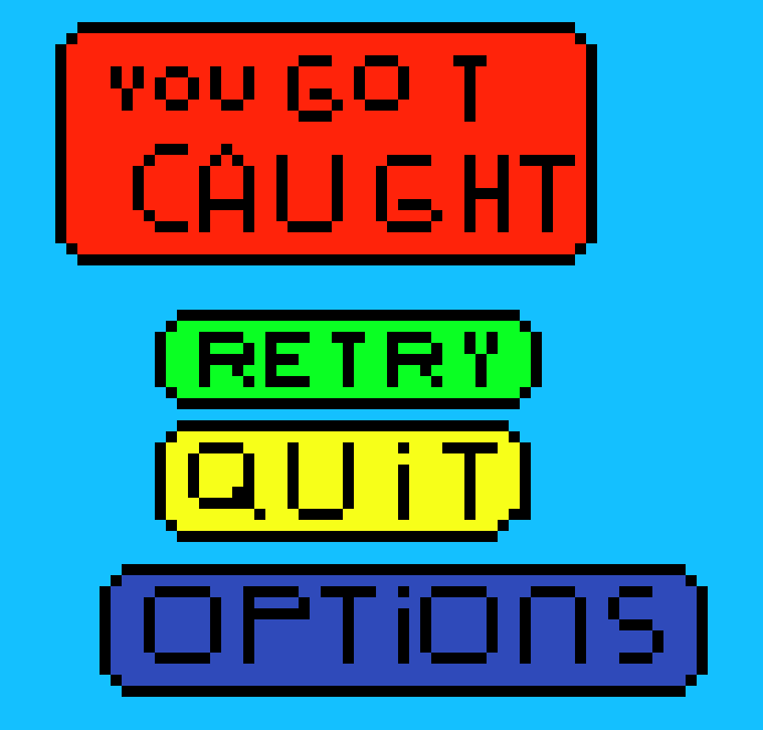[f3a002] You Got Caught Menu