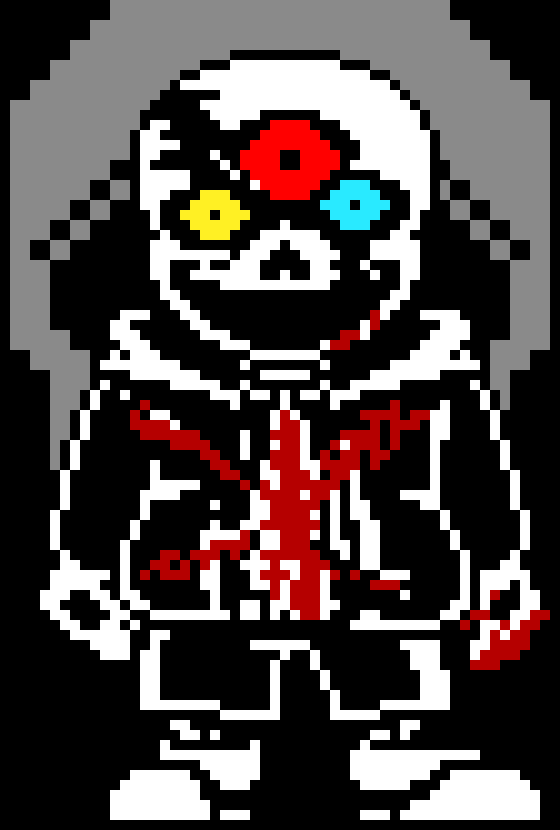 [b9f543] S-Sans...? Is this really you...?