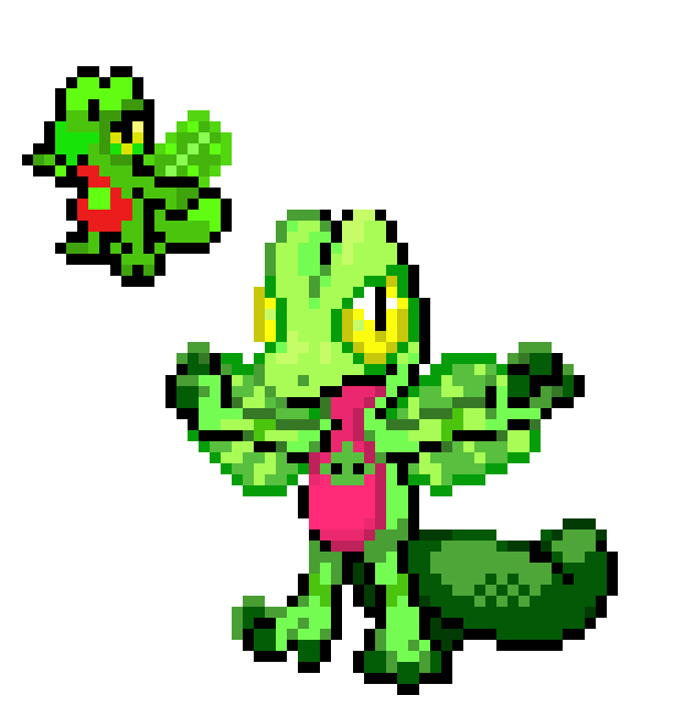 Gekko's Treecko