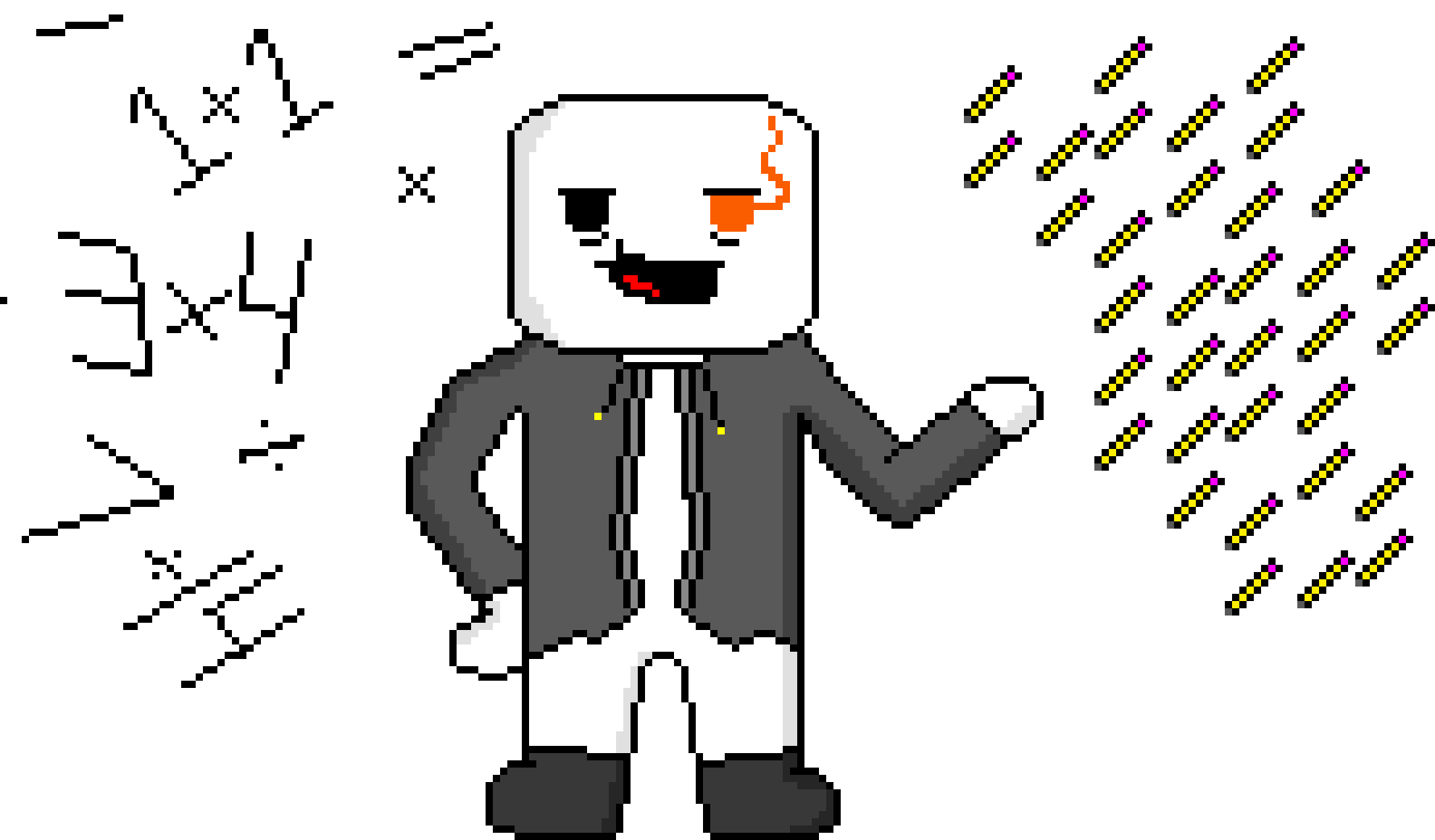 [9664c4] Theodd1sout - Fighting (Palette Swap)