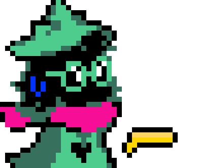 [acbc50] (Ralsei uses gun)