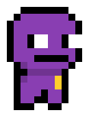[e1a8f9] Purple guy🔪