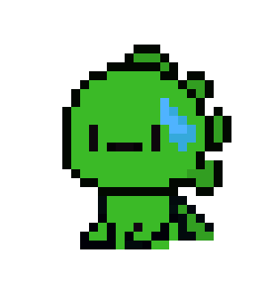[c66185] dino green runing